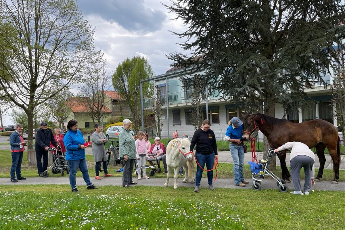 Zeit für Begegnung in Zerlach