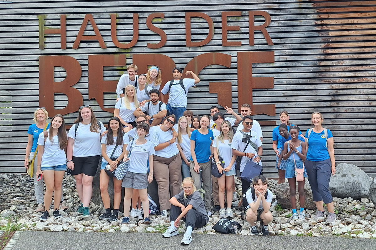 Jugendcamp BS111 Haus der Berge